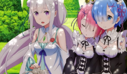 从零开始的异世界生活动漫,穿越次元，追寻梦想的奇幻之旅